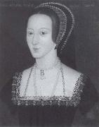 unknow artist Anne Boleyn oil painting